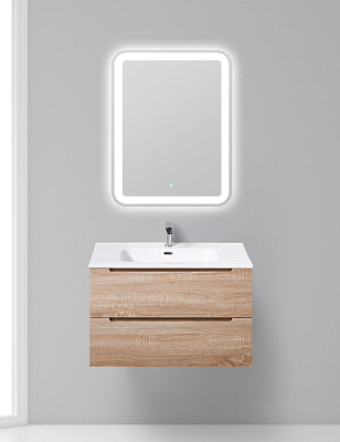 Тумба под раковину BelBagno Rovere Bianco ETNA-800