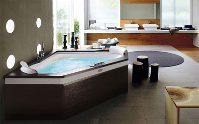 Акриловая ванна JACUZZI Aura Corner 160