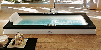Акриловая ванна Jacuzzi Aura Uno