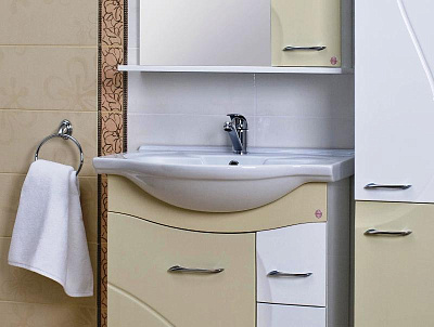 Раковина Santek Байкал 65 WH109651 полувстраиваемая