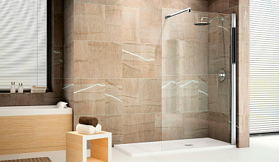 Душевая перегородка Novellini Giada H GIADAH100-1B