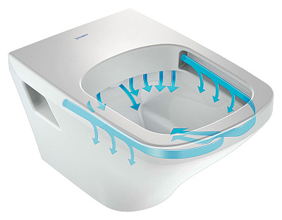 Унитаз подвесной Duravit DuraStyle 2537090000