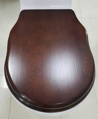 Крышка-сиденье BelBagno Boheme BB115SCW-ORO