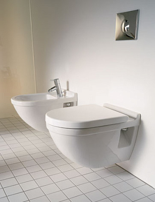Унитаз подвесной Duravit Starck 3 2202090000