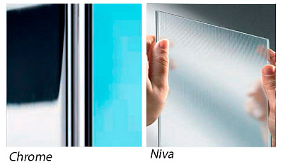 Душевая дверь в нишу Novellini Free 2P FREE2P78A-11K