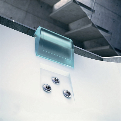 Акриловая ванна Jacuzzi Aquasoul Corner 155 Top