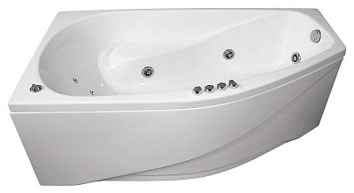 Акриловая ванна TRITON Скарлет (R)