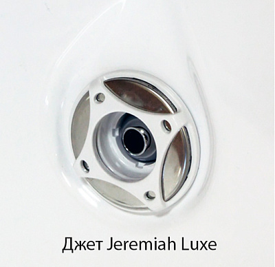 Акриловая ванна Радомир Валенсия luxe левая