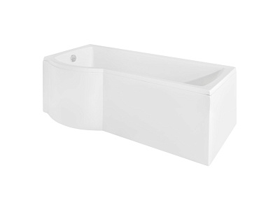 Акриловая ванна BESCO INSPIRO с душевой кабиной 150x70 L