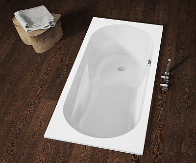 Акриловая ванна RIHO Lazy R 170x75