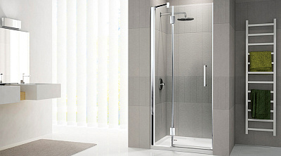 Душевая дверь в нишу Novellini Louvre G LOUVRG100LS-1K