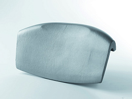 Подголовник AH03 NORA RIHO (серебристый)