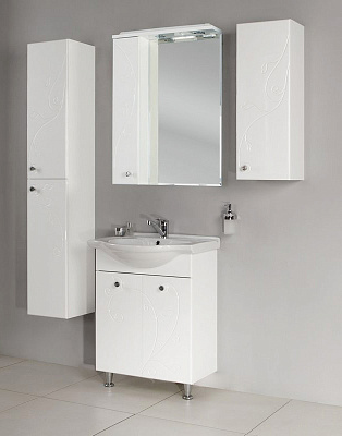 Раковина Santek Байкал 65 WH109651 полувстраиваемая