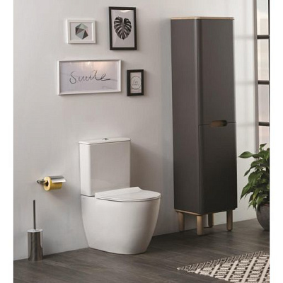 Унитаз напольный VitrA Sento back to wall 9830B003-7203