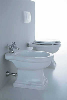 Биде напольное Disegno Ceramica Paolina 7008-3 Oro