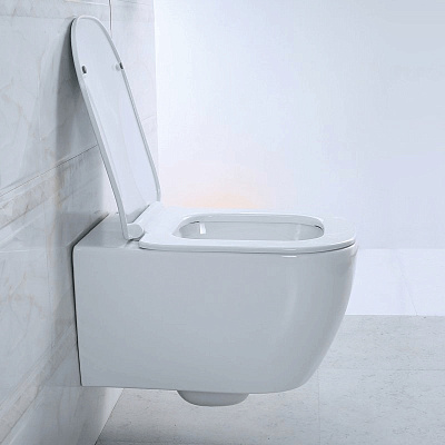 Чаша для унитаза подвесного BelBagno Genova BB1102CH