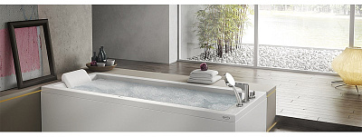 Акриловая ванна Jacuzzi Energy 170 DX (R)