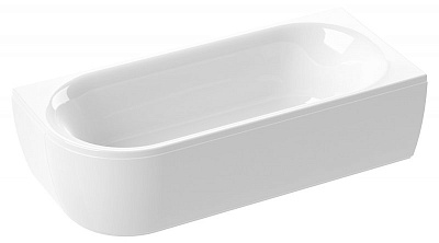 Акриловая ванна CEZARES Metauro Corner 180x80 R