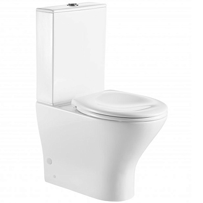 Чаша для унитаза-компакт BelBagno Acqua BB340CPR