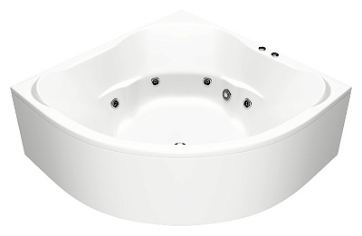 Акриловая ванна Bas Ривьера 161 см