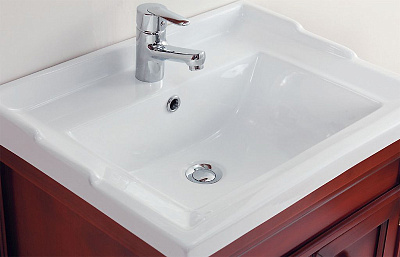 Мебель для ванной Caprigo Альбион 70 BIANCO Antico