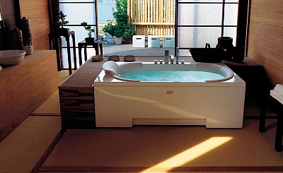 Акриловая ванна Jacuzzi J-sha Mi Top SX (L)