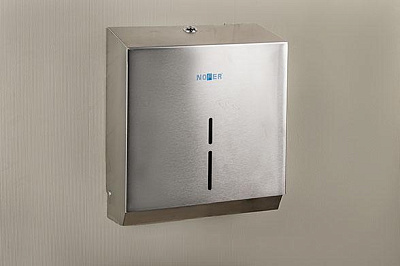 Диспенсер бумажных полотенец Nofer Tissue 04005.S