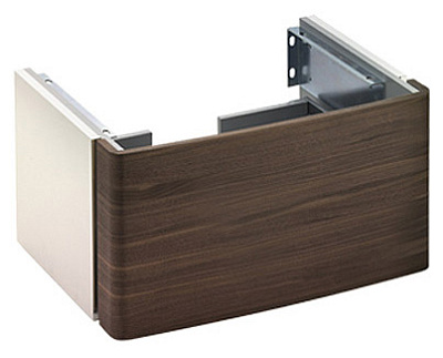 Тумба с раковиной Keuco Elegance New грецкий орех 70 см