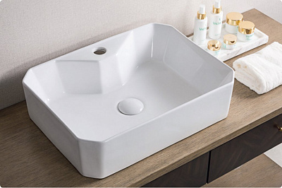 Раковина BelBagno BB1387 накладная