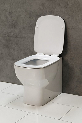 Унитаз приставной BelBagno Vaso BB127CB