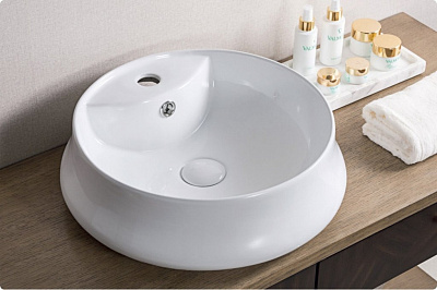 Раковина BelBagno BB1398 накладная