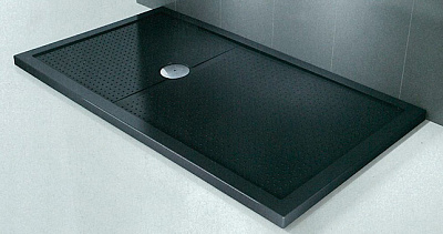 Поддон для душа Novellini Olympic Plus 170x80 см Black
