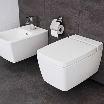 Унитаз подвесной VitrA Metropole 7672B003-1687 с функцией биде