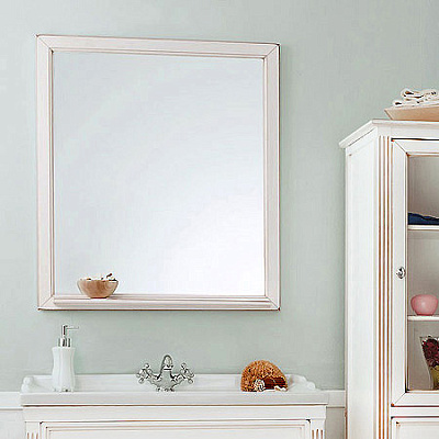 Мебель для ванной Caprigo Альбион 90 BIANCO Light Vintage