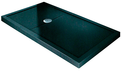 Поддон для душа Novellini Olympic Plus 120x80 см Black высокий