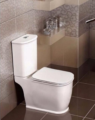 Унитаз-компакт BelBagno Prado BB10150CP