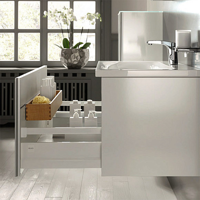 Мебель для ванной Keuco Royal Reflex белый 65 см