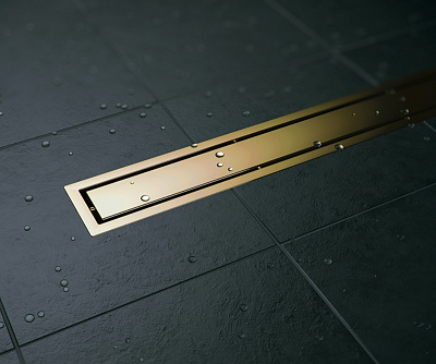 Confluo Premium Gold Line 300 Линейный трап PESTAN