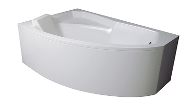 Акриловая ванна BESCO Rima 170x110 L + фронтальная панель