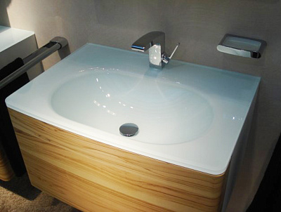 Тумба с раковиной Keuco Elegance New грецкий орех 70 см