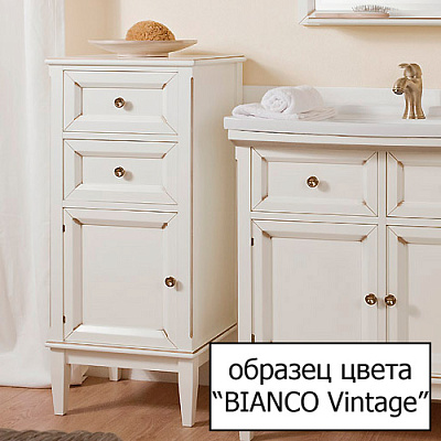 Шкаф Caprigo Джардин 240 BIANCO Light Vintage R