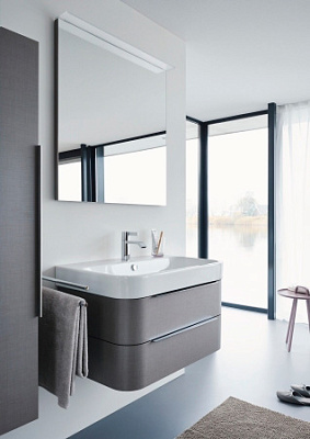 Зеркало Duravit Happy D.2 (80 см) лен
