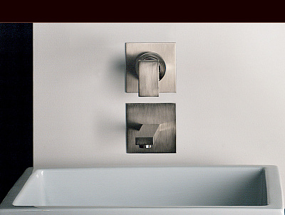 Смеситель Gessi Rettangolo 20109 для раковины