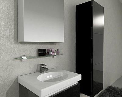 Полка De Aqua 70  стеклянная