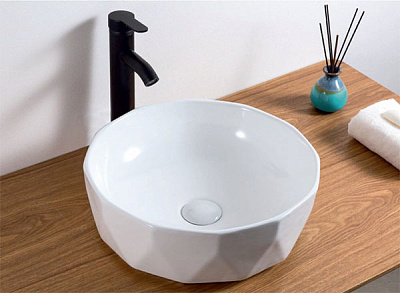 Раковина BelBagno BB1342H300 накладная