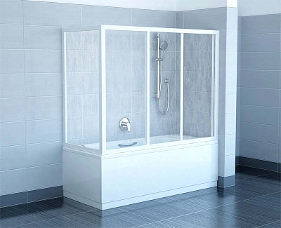 Шторка на ванну Ravak AVDP3-160 Grape