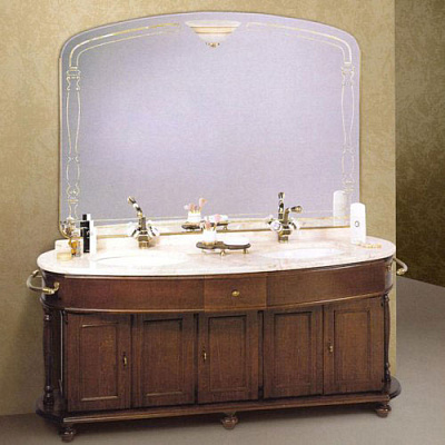 Тумба с раковиной Tiffany World Antica Firenze 7025/D noce