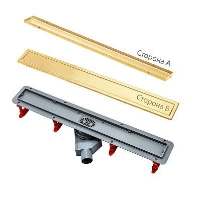 Confluo Premium Gold Line 750 Линейный трап PESTAN