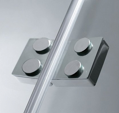 Душевой уголок Cezares Crystal AH2 120/90 C Cr R