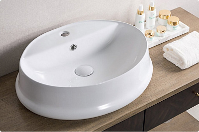 Раковина BelBagno BB1399 накладная
